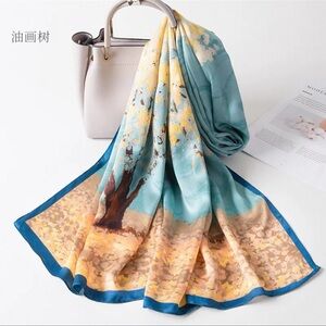 Shanghai Story Mulberry Silk Scarf